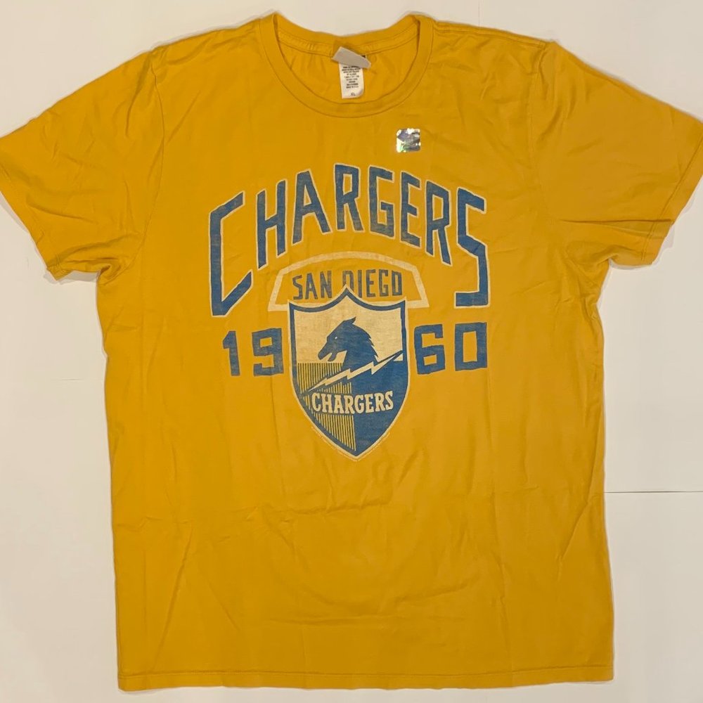 Junk Food San Diego Chargers Tee Shirt